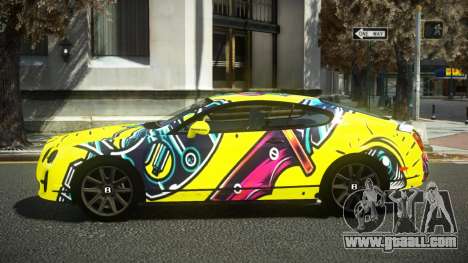 Bentley Continental Zalia S1 for GTA 4