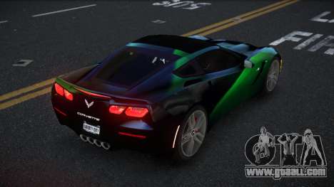 Chevrolet Corvette Ronja S10 for GTA 4