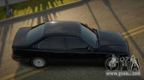 BMW 525i E34 95th for GTA San Andreas