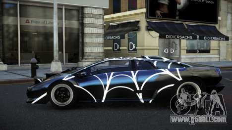 Lamborghini Diablo Olasce S5 for GTA 4