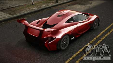 McLaren P1 Ahlixe for GTA 4