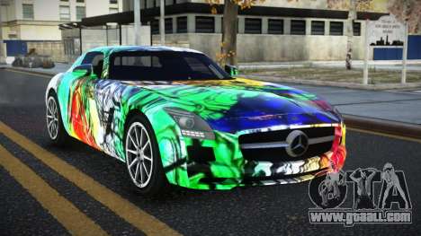 Mercedes-Benz SLS Tuid S10 for GTA 4