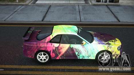 Nissan Skyline R34 Ganleen S7 for GTA 4