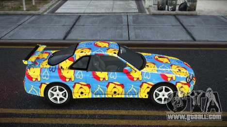 Nissan Skyline R34 Ganleen S5 for GTA 4