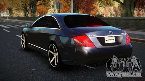 Mercedes-Benz CL 65 AMG Xihjof for GTA 4
