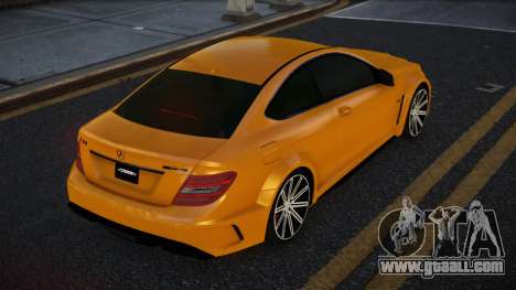 Mercedes-Benz C63 AMG Bona for GTA 4