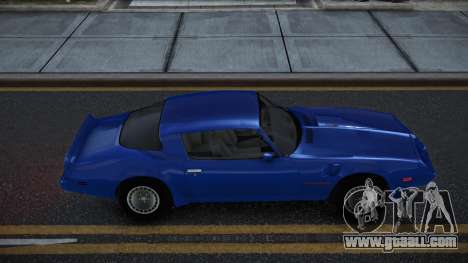 Pontiac Trans AM Noyogicu for GTA 4