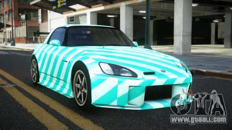 Honda S2000 Rickgel S9 for GTA 4