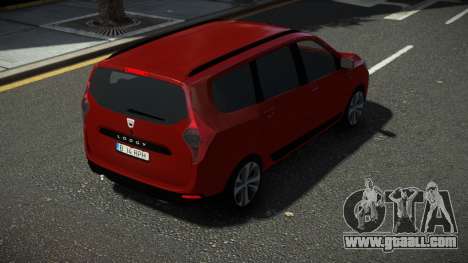 Dacia Lodgy Fovhohuq for GTA 4
