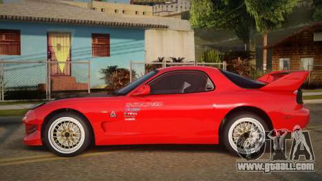 Mazda RX-7 FD3s RB for GTA San Andreas