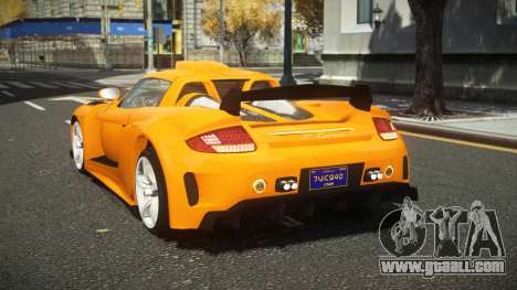 Porsche Carrera GT Gupuruvov for GTA 4