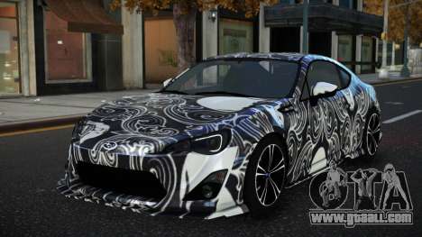 Subaru BRZ Lusem S10 for GTA 4