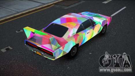 Dodge Charger D-Ashxis S7 for GTA 4