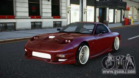 Mazda RX-7 Zuafa for GTA 4