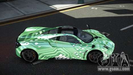 Pagani Huayra Daclake S2 for GTA 4