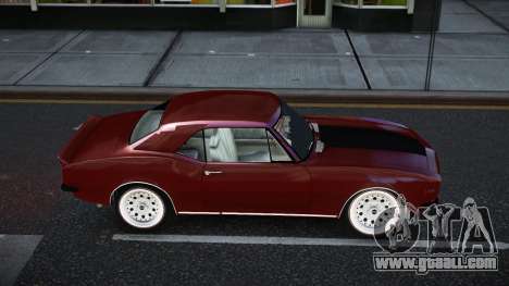 Chevrolet Camaro Bapuvicit for GTA 4