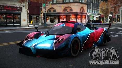 Pagani Zonda Nada S8 for GTA 4