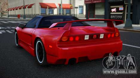 Honda NSX Xebnipigu for GTA 4