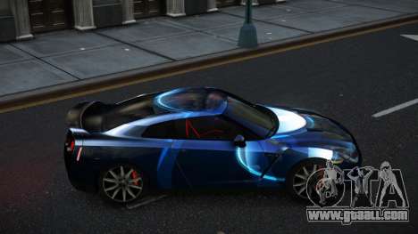 Nissan GT-R Elladan S2 for GTA 4