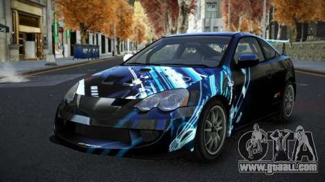 Honda NSX Tedilie S10 for GTA 4