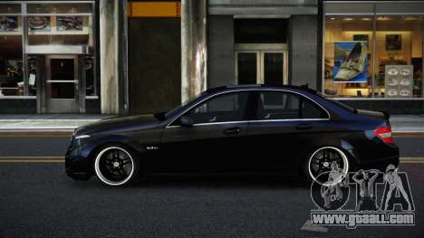Mercedes-Benz C63 AMG Yazpocac for GTA 4