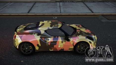 Alfa Romeo 4C Ronzi S7 for GTA 4