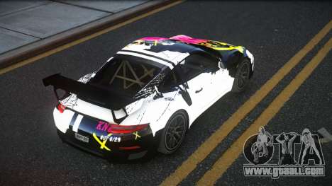 Porsche 911 GT2 Anfer S9 for GTA 4
