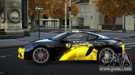 Porsche Cayman Ganbrlie S10 for GTA 4