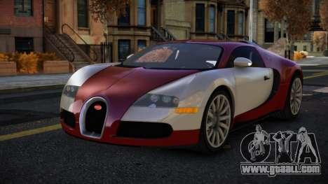 Bugatti Veyron Nuosa for GTA 4