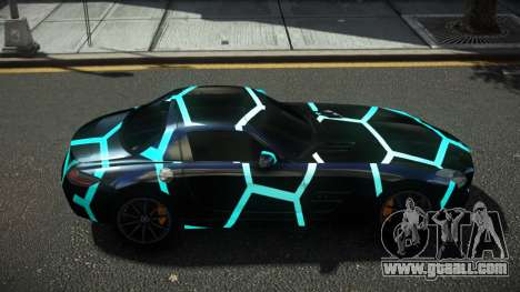 Mercedes-Benz SLS Sater S2 for GTA 4