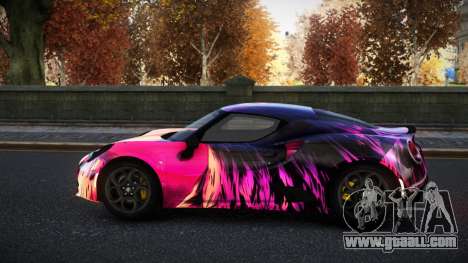 Alfa Romeo 4C Ronzi S3 for GTA 4