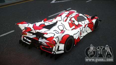 Pagani Zonda Nada S7 for GTA 4