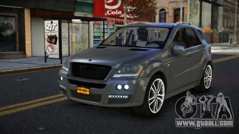 Mercedes-Benz ML63 AMG Rudbi for GTA 4