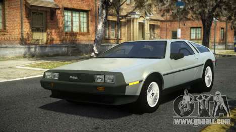 DeLorean DMC-12 Lihiyila for GTA 4
