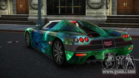 Koenigsegg CCX Lionio S9 for GTA 4