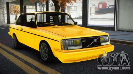 Volvo 242 Pizpazubi for GTA 4