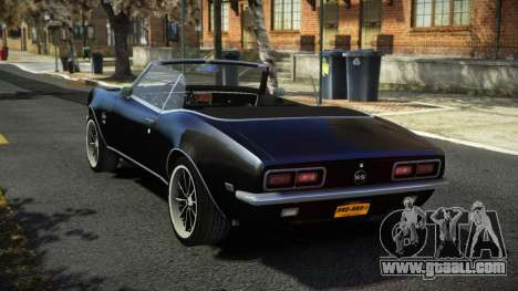 Chevrolet Camaro Wefyu for GTA 4