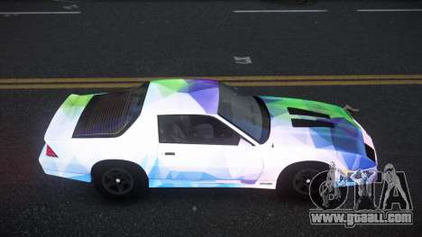 Chevrolet Camaro Anis S6 for GTA 4