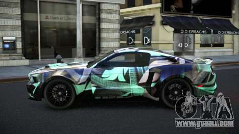 Ford Mustang Lubelia S1 for GTA 4