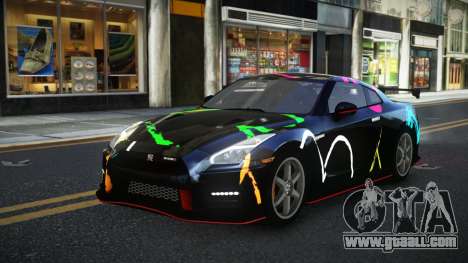Nissan GT-R Ellanic S5 for GTA 4