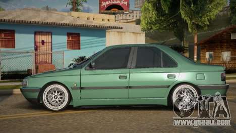 Peugeot 405 Stinid for GTA San Andreas