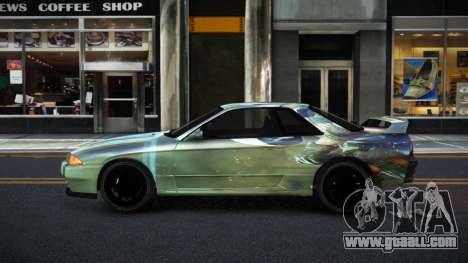 Nissan Skyline R32 Yalien S10 for GTA 4