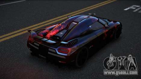 Koenigsegg Agera Nixak S3 for GTA 4