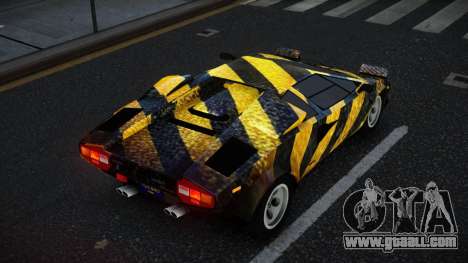 Lamborghini Countach Aireber S2 for GTA 4