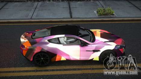 Aston Martin Vanquish Nereca S13 for GTA 4