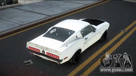 Shelby GT500 Ivab for GTA 4