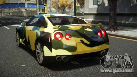 Nissan GT-R Rirez S5 for GTA 4