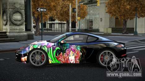 Porsche Cayman Ganbrlie S1 for GTA 4