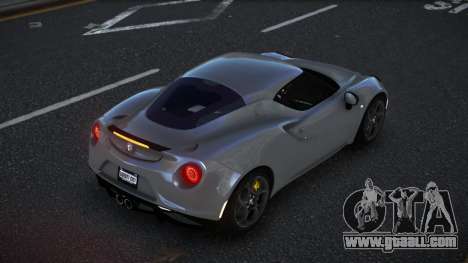 Alfa Romeo 4C Lanra for GTA 4
