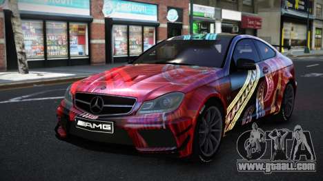 Mercedes-Benz C63 Rolusa S5 for GTA 4